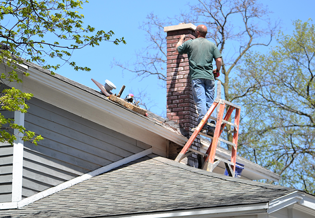 Chimney Repair in NYC