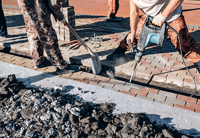 Sidewalk Repair In The Bronx