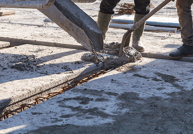Concrete Work Services in Queens